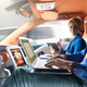 Illustration for article titled Rinspeeds Self-Driving i3 Anticipates Your Needs And Winds Your Watch